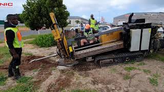 Horizontal Directional Drilling for Fibre