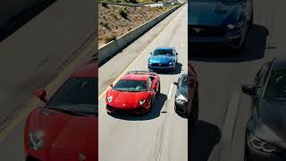 #bmw #lamborghini #mustang #highspeedrides #racing