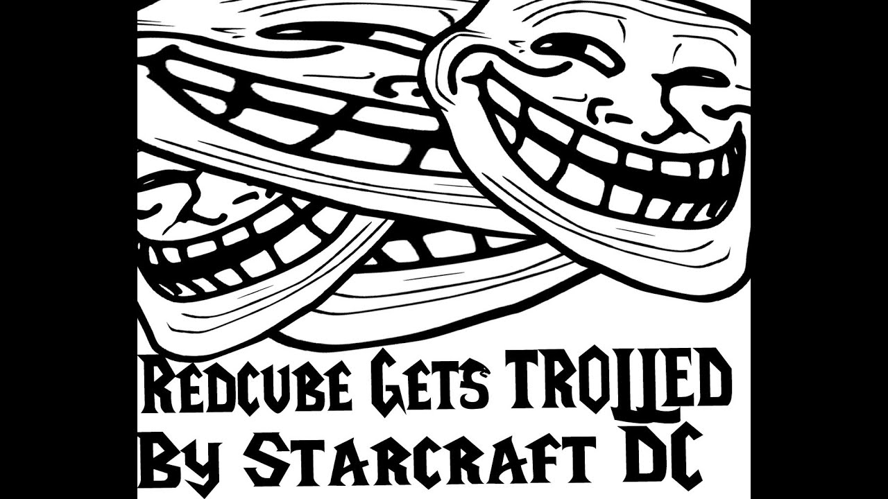 Redcube Gets TROLLED by Starcraft Servers