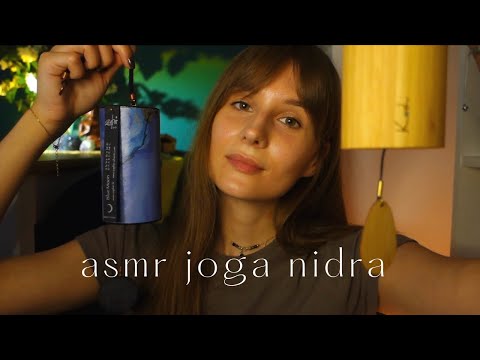 ASMR po polsku 🌙 reset dla ciała & umysłu przed snem 🦋 JOGA SNU (relaks, ukojenie i wyciszenie)