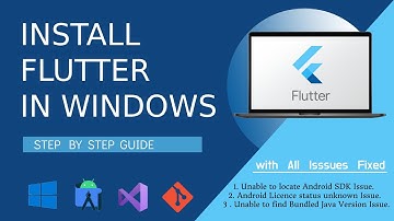 How to install Flutter in Windows step-by-step Guide (2023) - All Issue Fixed 100% || Know For Share