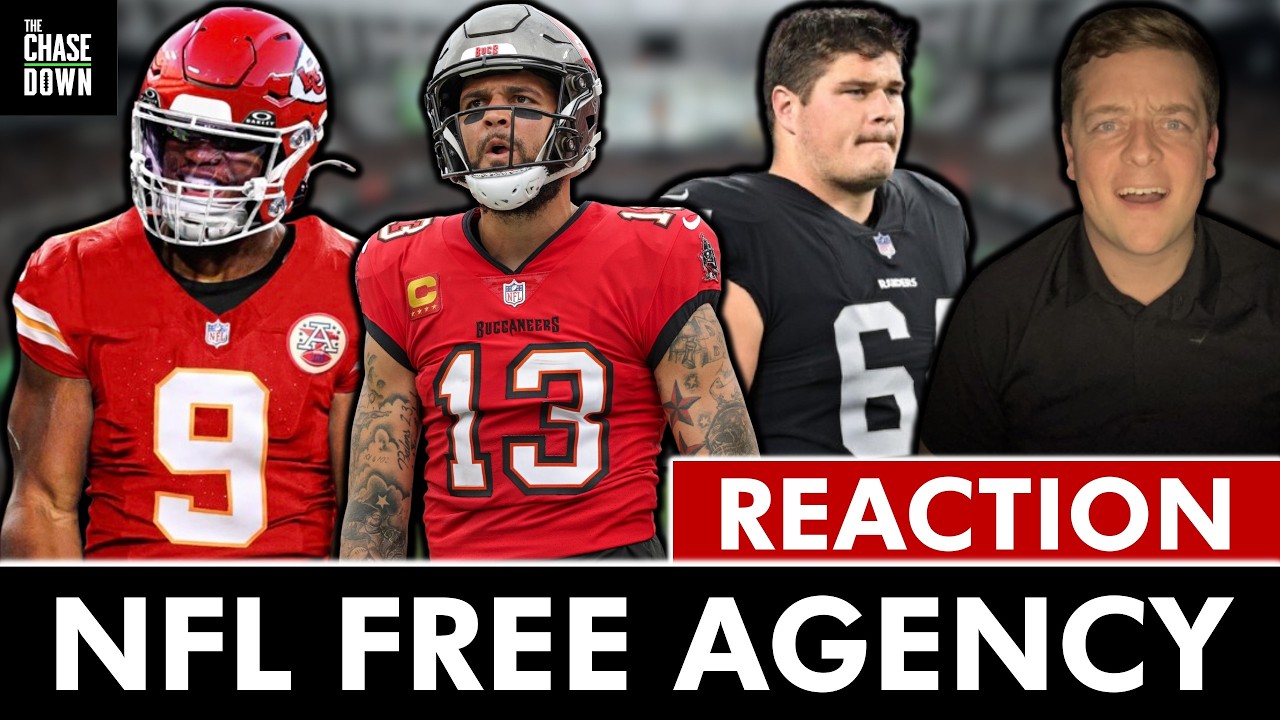 🚨NFL Free Agency REACTION: MAJOR NFL News & Crazy Contracts + Best NFL Signings I Liked