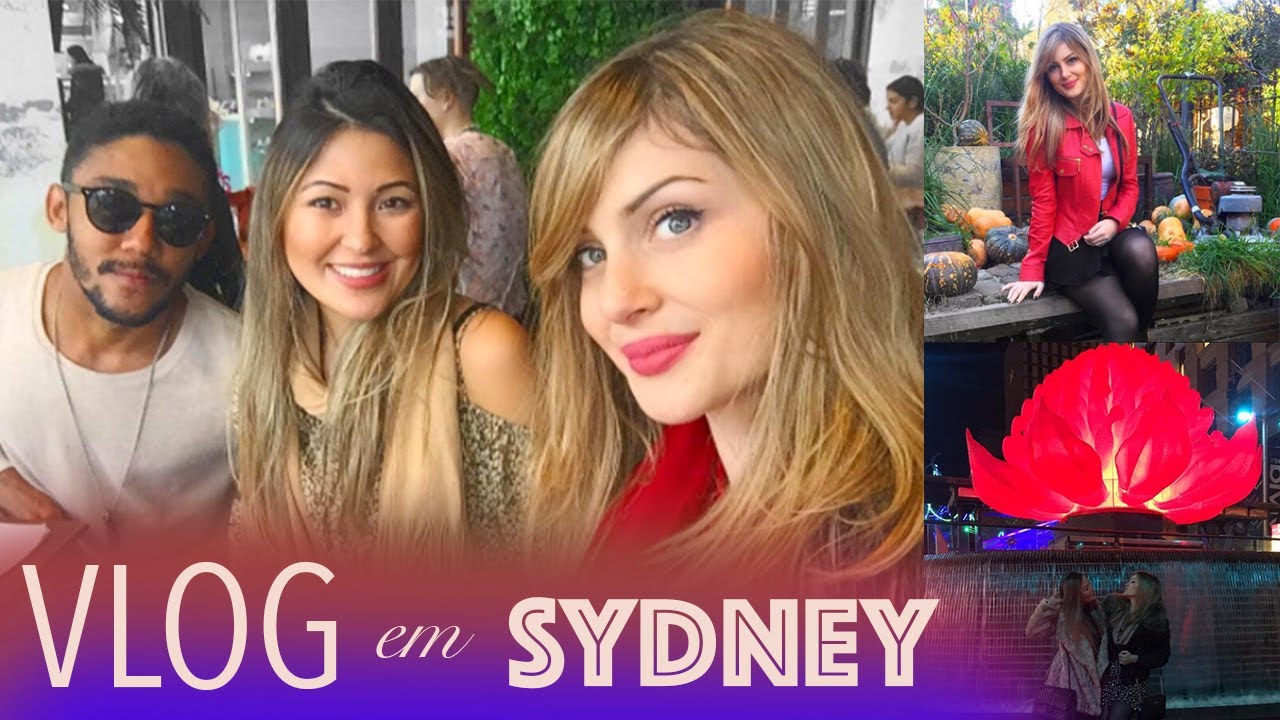 VLOG| Minha Vida na Austrália (Cap.2) SYDNEY