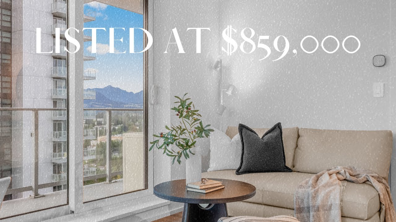 Inside This Breathtaking $859,000 2-Bedroom Apartment in Burnaby, BC | Cinematic Listing
