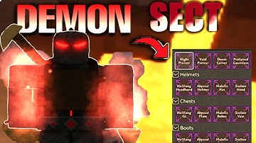 How To Find & Join The Demon Sect Faction! (BEST GEAR)