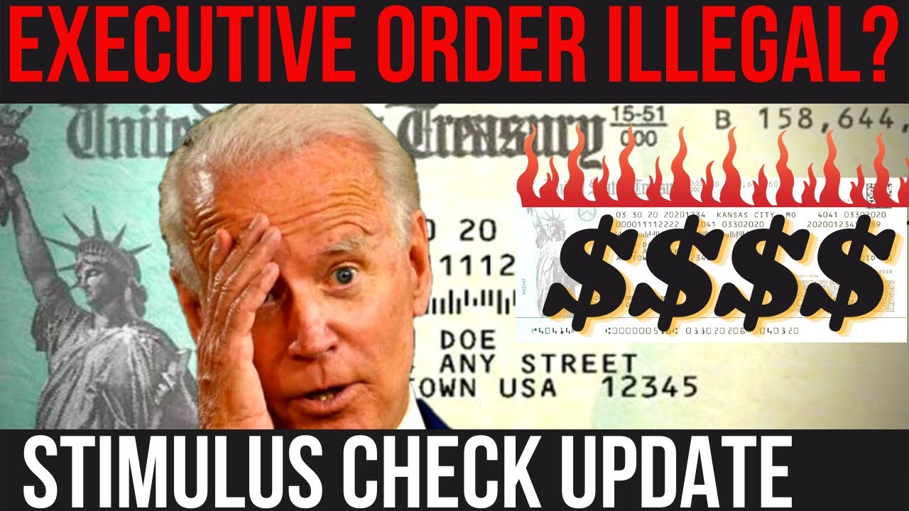 STIMULUS EXECUTIVE ORDER CHALLENGED! 3285 Checks Going Out + Stimulus