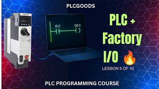 Information RSLogix 5000 + Factory I/O Tutorial | PLC Simulation, Traffic Light & HMI | PLC + Factory I/O News