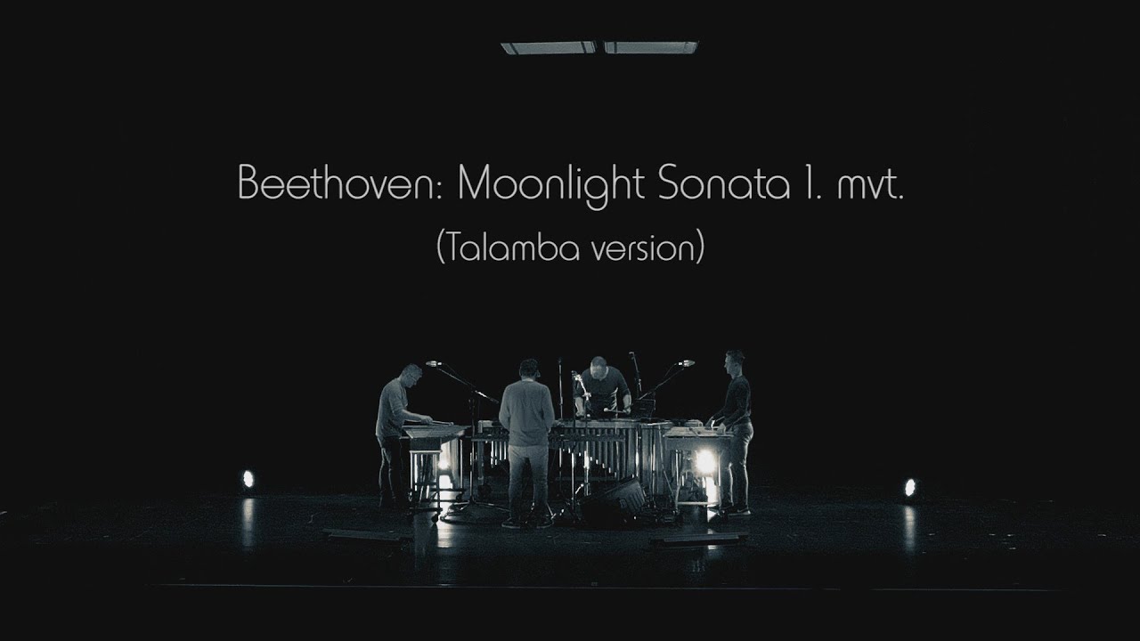 Beethoven - Moonlight Sonata I. mvt. - TALAMBA VERSION