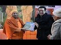 Actor Govinda Offers Prayer At Gorakhnath Temple, Meets CM Yogi
