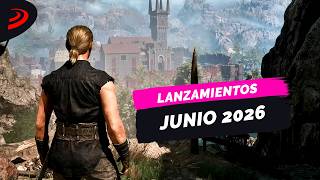 Los 18 MEJORES JUEGOS que SALEN en JUNIO de 2026 screenshot 1