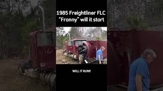 👉 1985 Freightliner FLC “Franny” – Will It Start? 🚛🔥 Part 1