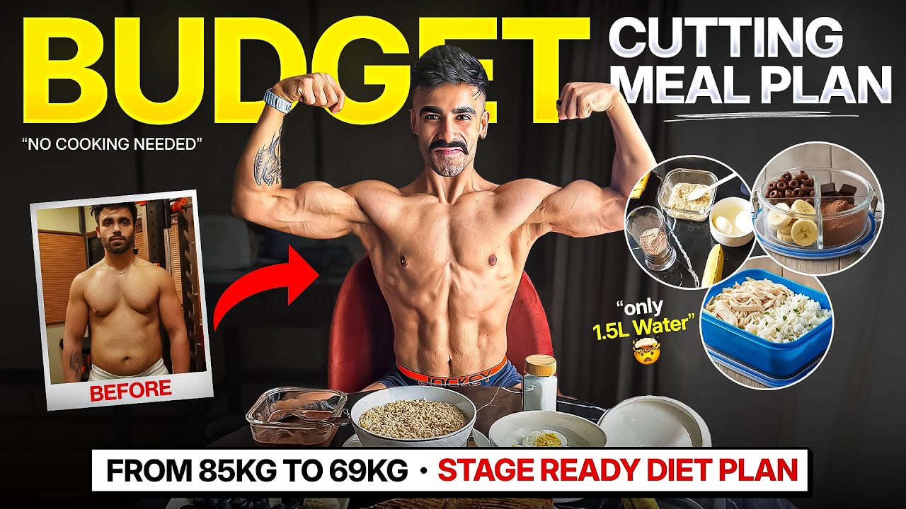 1800 calories 200g Protein Diet 🍛🇮🇳 | 1 DAY OUT WNBF 2025 Classic Physique