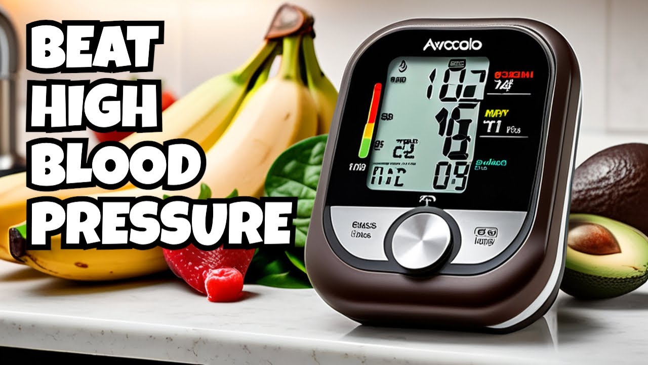 Top Foods to Combat High Blood Pressure - YouTube