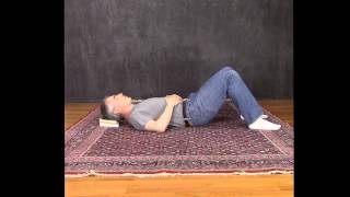 How to Rise from Lying on the Floor Using the Alexander Technique