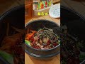 Tô cơm rực rỡ sắc màu #bibimbap #cooking #koreanfood#shorts