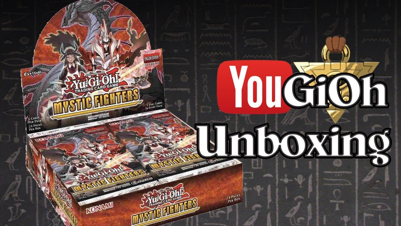 yugioh mystic fighters cards Yugioh Mystic Fighters Blister Pack