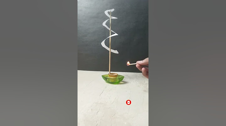 candle and paper rounding experiment #shorts