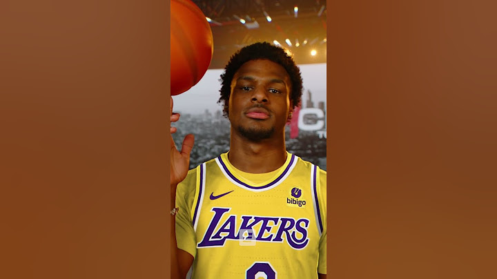 The Lakers draft Bronny James with the 55th pick! 🙌 #shorts