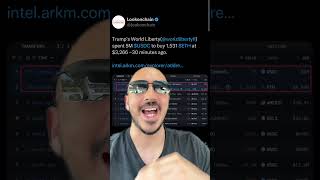 URGENT: Trump Bought More Ethereum