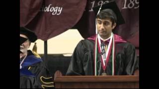 A Patel Speech OU CAS Convocation 2014
