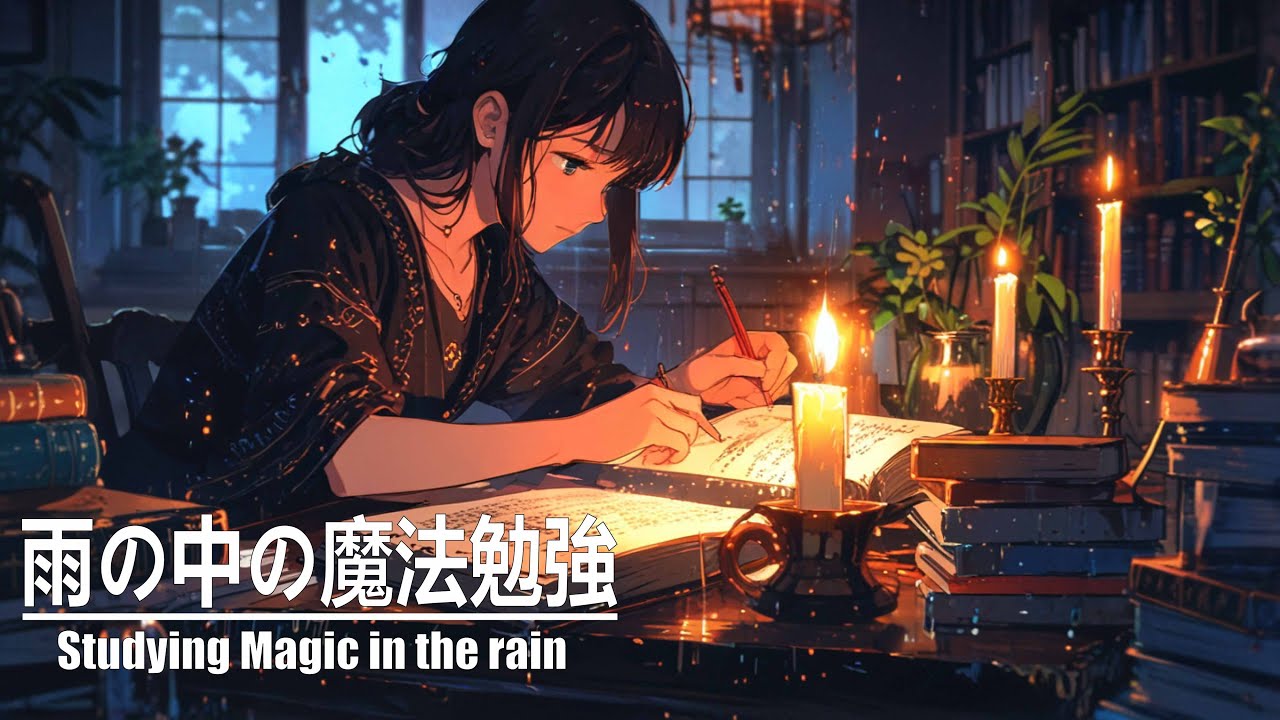【Isekai Fantasy Music】Studying Magic in the rain