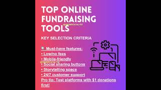 Well Break Down What To Look For In An Online Crowdfunding Platform