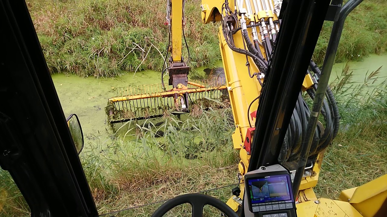 Komatsu Pw118 mr11 Mähkorb Herder MX