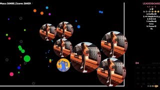 Agar.io | Mothership Compilation I