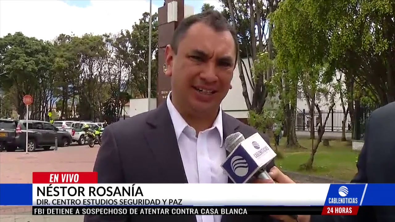Néstor Rosanía analiza atentado en la Escuela General Santander vivo y85