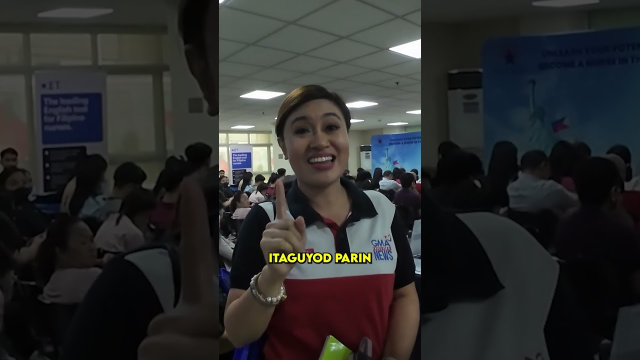 A message to all Filipino Registered Nurses from Mariz Umali.