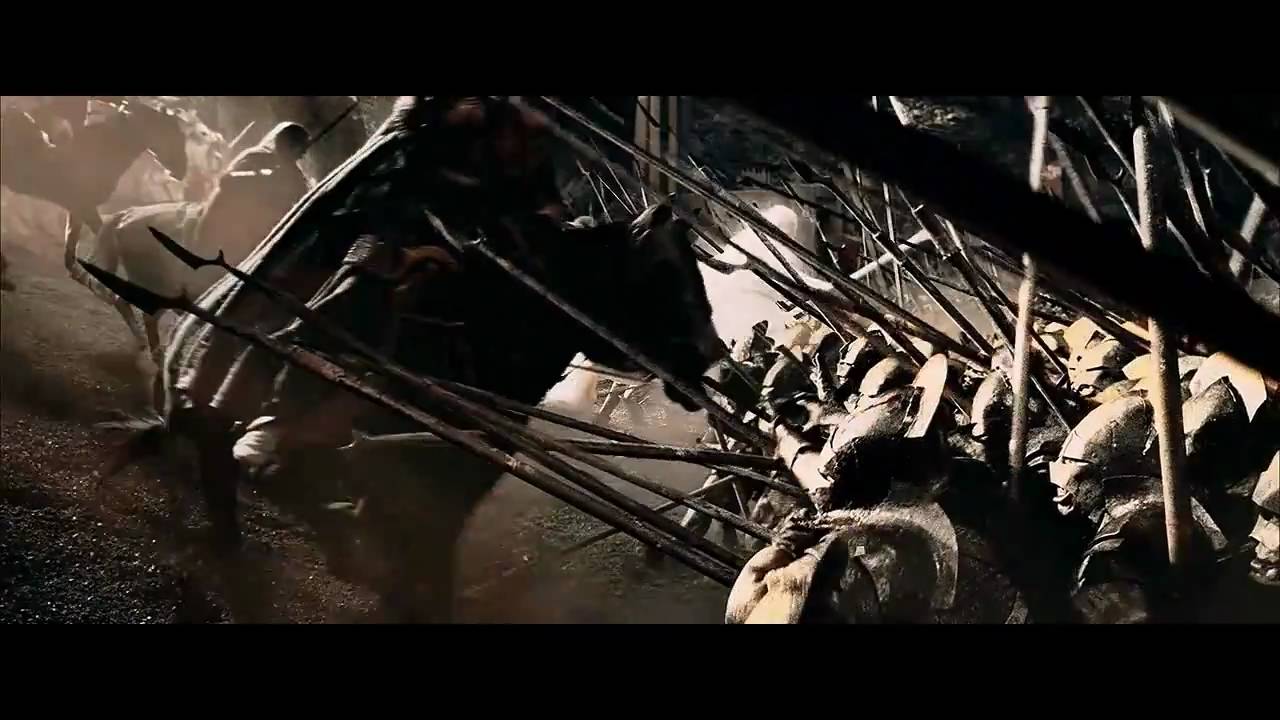 This is War - Lord of the Rings (Music Video)