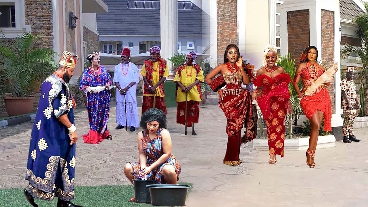 Nobody Expected D Prince To Chose D Poor Maltreated Maid Over D Arrogant Princess 1 | Nigerian Movie