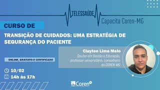 Curso de Transição de cuidados: uma estratégia de segurança do paciente