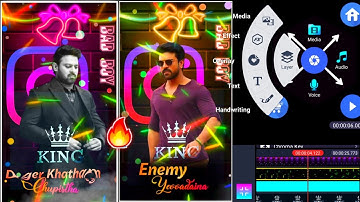 How to Trending attitude status 2020 kinemaster editing video boys attitude kinemaster tutorial