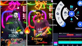 How to Trending attitude status 2020 kinemaster editing video boys attitude kinemaster tutorial screenshot 5