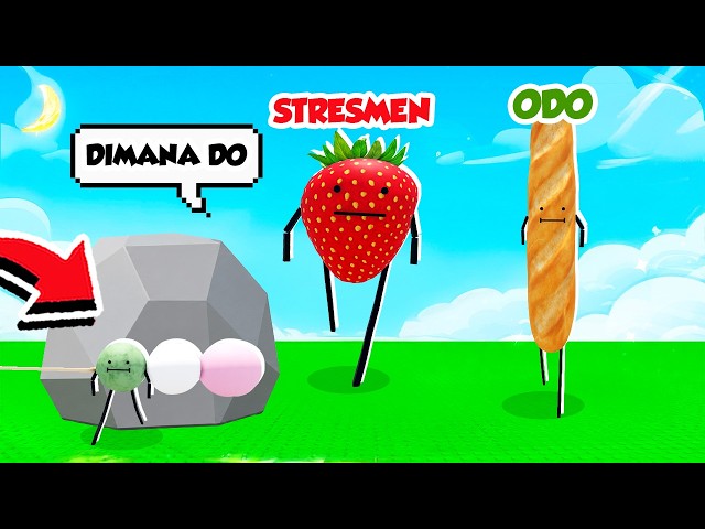 KITA BERUBAH JADI MAKANAN & BERBURU MAKANAN LANGKA DI ROBLOX!!!