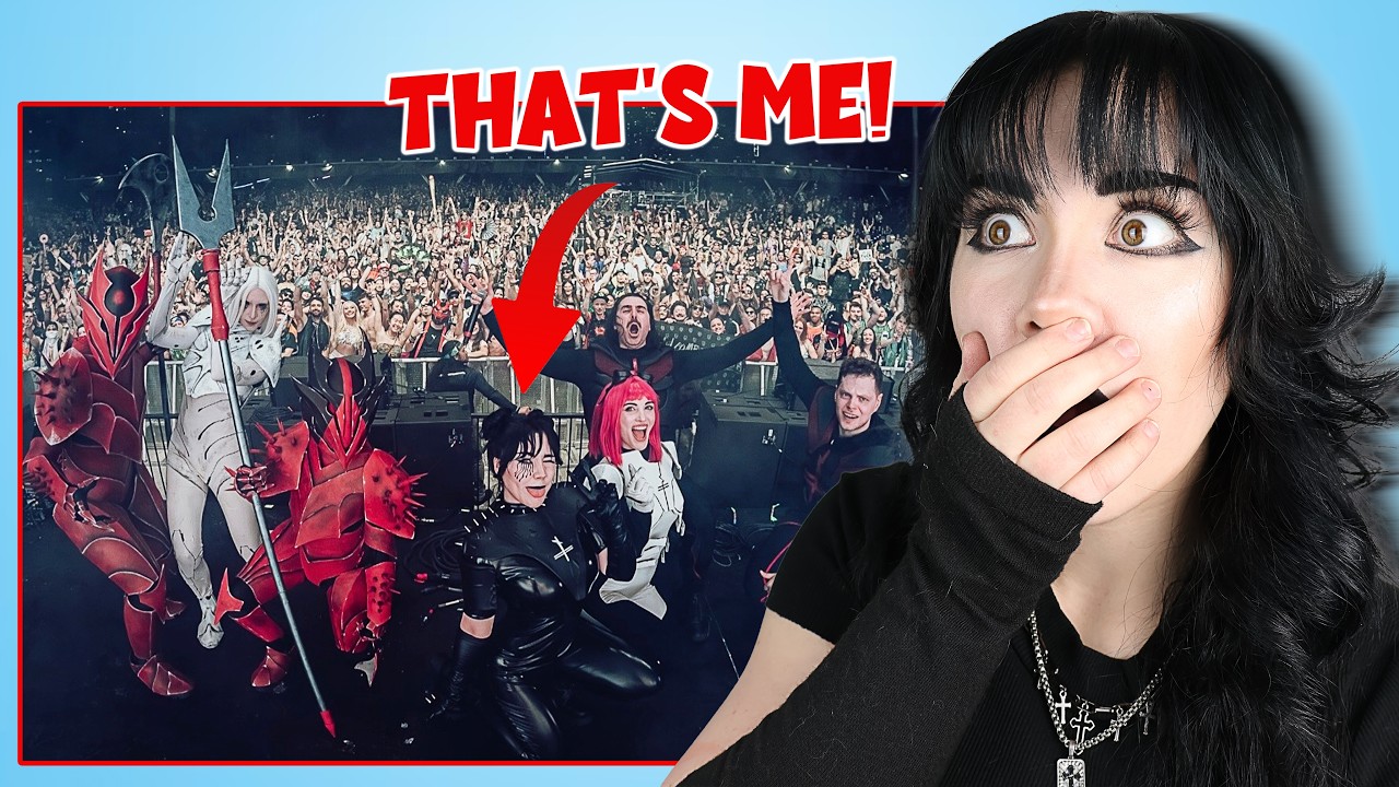 I Cosplayed and Performed at an EDM Festival...