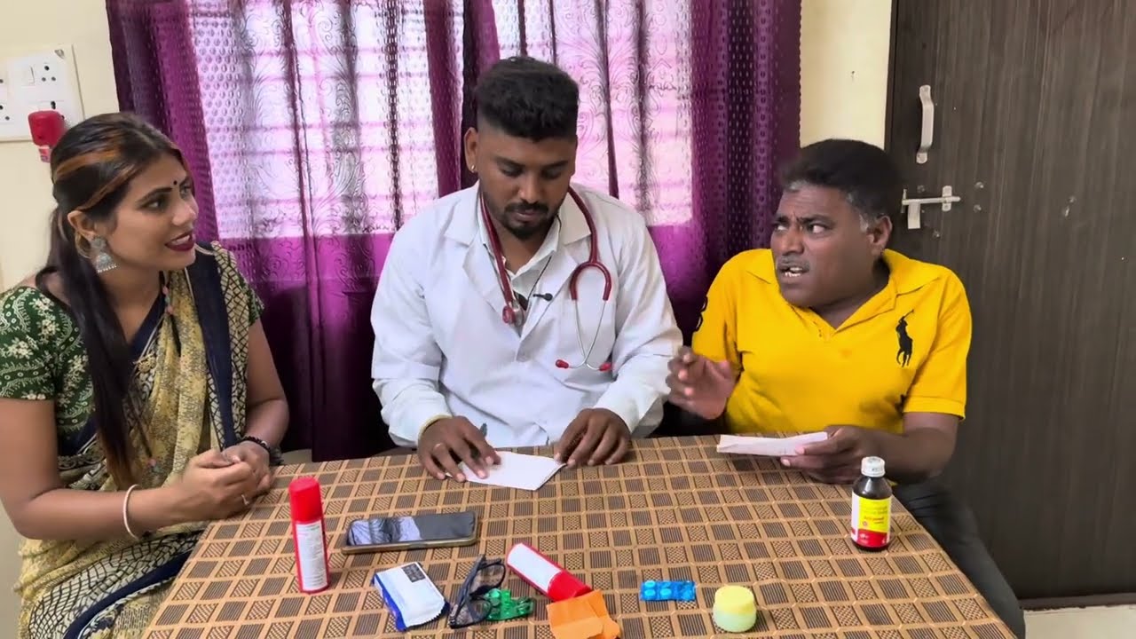 डॉक्टर ने पेशंट ला गरम करून केली मज्या 