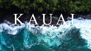 Looking Down on KAUAI