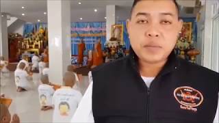 หนังสือพิมพ์กะฉ่อนดอทคอม ร่วมโครงการบุตรพุทธชินชาติ ทายาทแห่งธรรม ปีที่ 9 ที่วัดทองธรรมชาติวรวิหาร