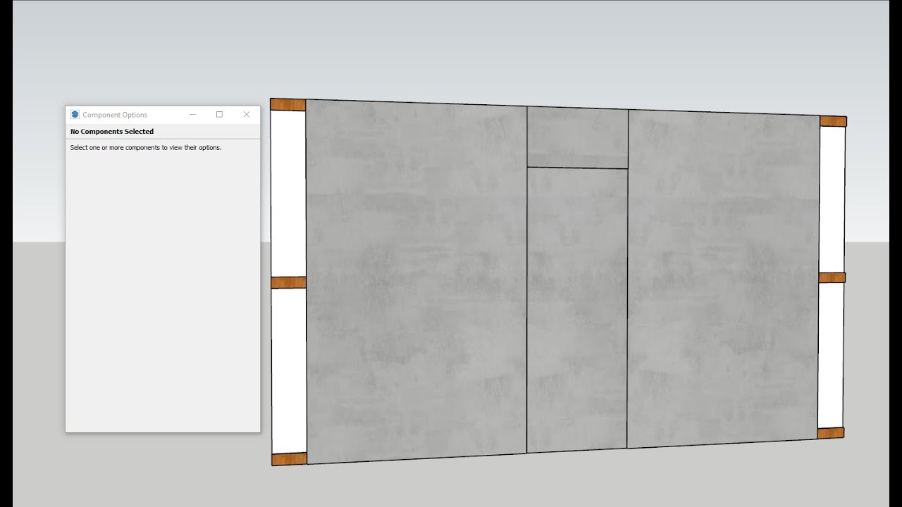 Cửa giấu khuôn - Chi tiết bản vẽ và hướng dẫn thi công