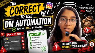 SAVE YOUR INSTA FAME | Understand DM Automation in a Fun Easy Way with @vaishuuff screenshot 2