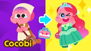 Princess Makeup | Kids Songs & Nursery Rhymes | Start the Makeover! | Cocobi