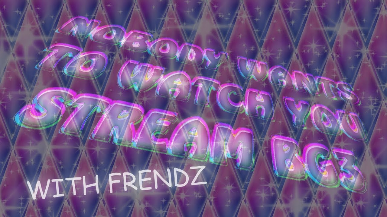 BG3 HONOR MODE WITH FRENDZ YouTube