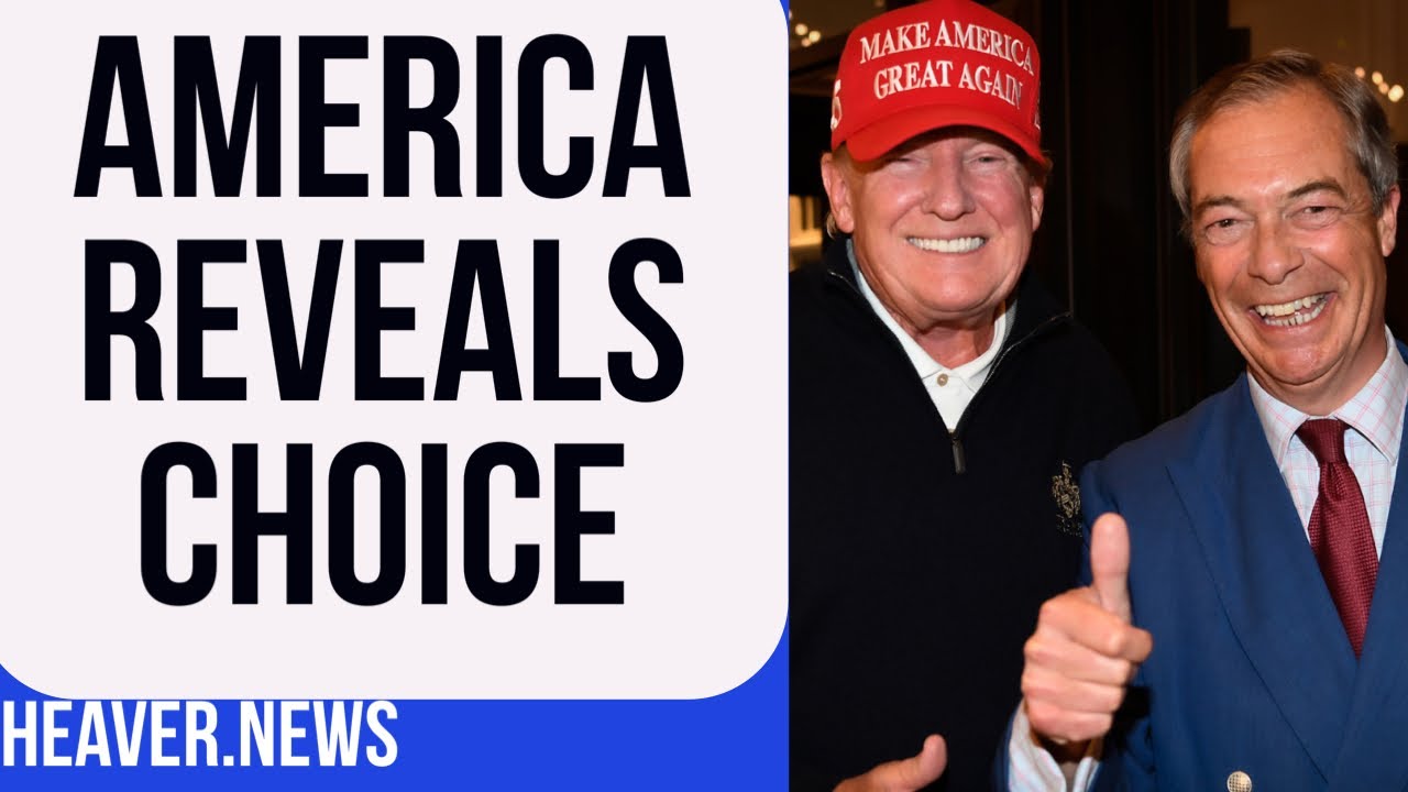 America Announces Sensational DECISION