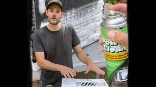 I Simply Explain How To Clean A Window Ac Unit