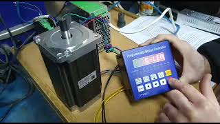 Линейный модуль на одну ось ЧПУ Programmable Motion Controller  ST-PMC1ST
