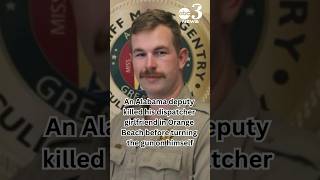 Alabama deputy kills his dispatcher girlfriend in murder-suicide in Orange Beach