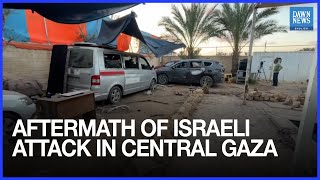 Download Lagu WATCH: Aftermath of Israeli Attack in Central Gaza Damages Broadcast Vehicles, Kills Engineer MP3 Download Lagu WATCH: Aftermath of Israeli Attack in Central Gaza Damages Broadcast Vehicles, Kills Engineer MP3