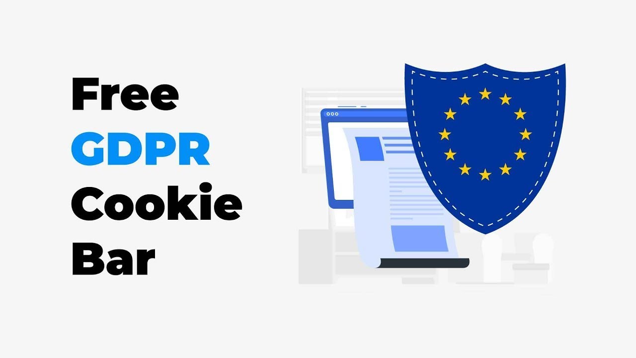 How to Add a Free GDPR Cookie Bar on Your WordPress Website